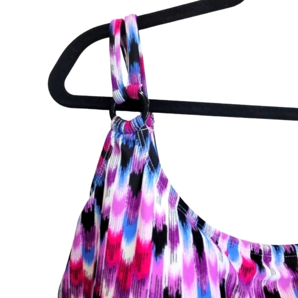 NWOT Catalina 3X Artsy One Piece Swimsuit - Picture 3 of 7